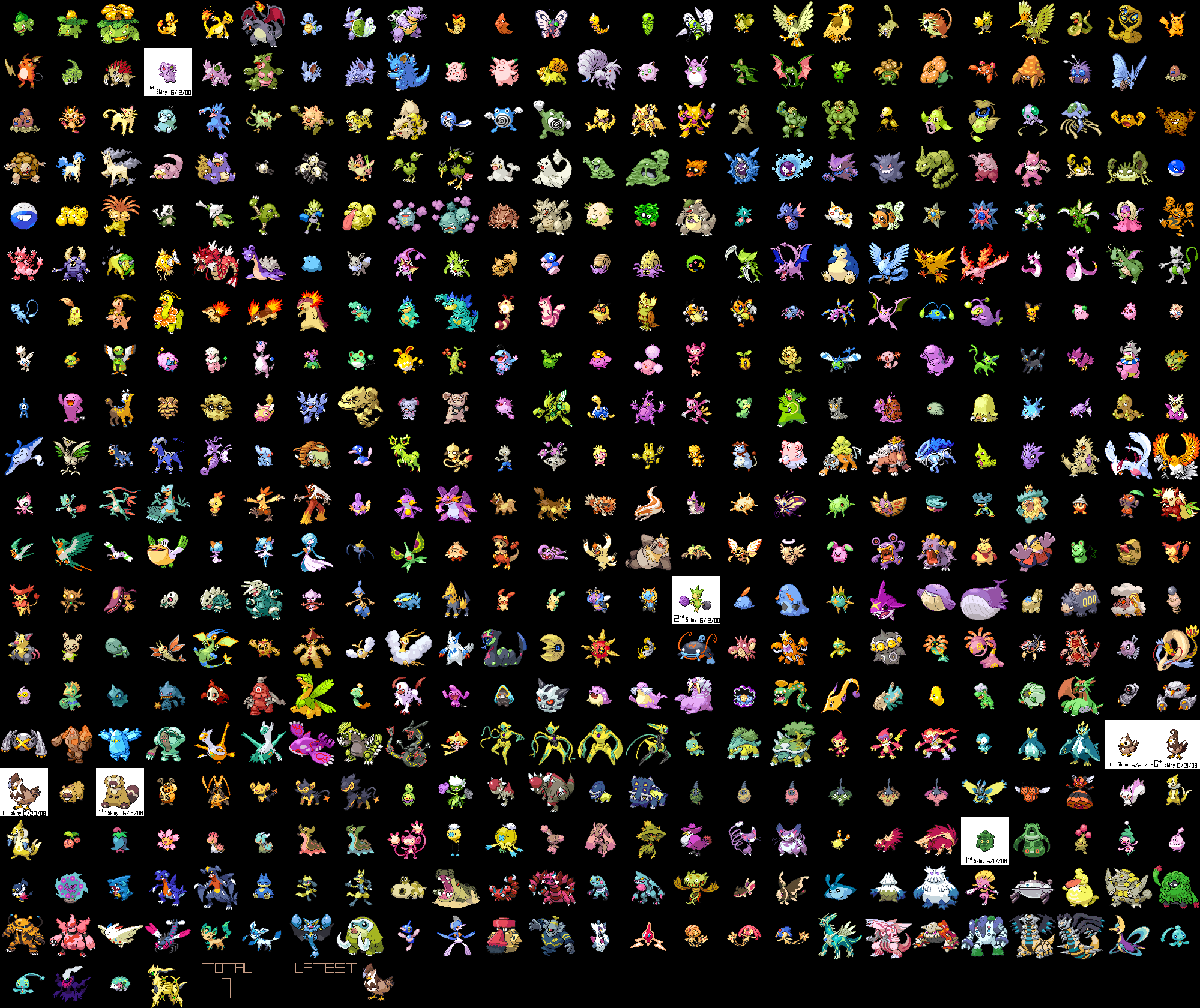 Pokemon montaje